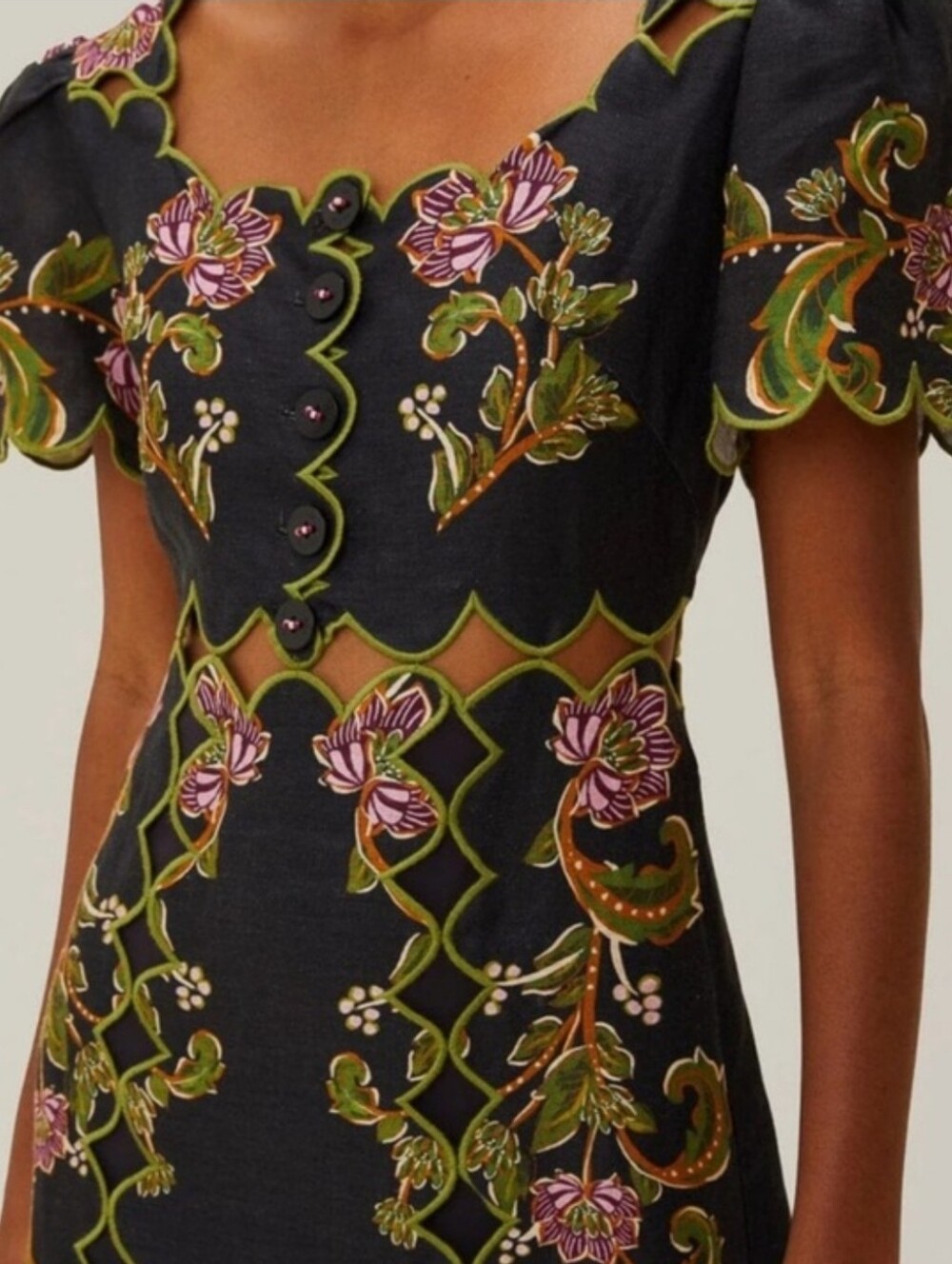 NWT FARM Rio Ravenala Dress - Picture 5 of 5